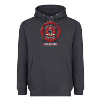New Orleans Firefighter Shirt Firefighter Gifts Louisiana Heavyweight Hoodie | Teevron