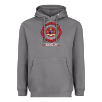 Storm new orleans firefighter shirt firefighter gifts louisiana Heavyweight Hoodie - linhVisuals