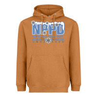 Meerkat north pole police department Heavyweight Hoodie - linhVisuals