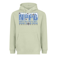 Matcha north pole police department Heavyweight Hoodie - linhVisuals