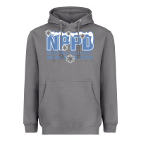Storm north pole police department Heavyweight Hoodie - linhVisuals