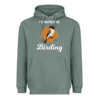 Sage birding birdwatching eastern phoebe Heavyweight Hoodie - linhVisuals