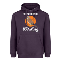 Plum birding birdwatching kestrel bird bird Heavyweight Hoodie - linhVisuals
