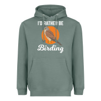 Sage birding birdwatching kestrel bird bird Heavyweight Hoodie - linhVisuals