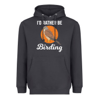 Smoke birding birdwatching kestrel bird bird Heavyweight Hoodie - linhVisuals