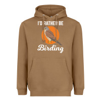 Toasted Coconut birding birdwatching kestrel bird bird Heavyweight Hoodie - linhVisuals
