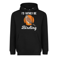 Black birding birdwatching kestrel bird bird Heavyweight Hoodie - linhVisuals