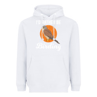 White birding birdwatching kestrel bird bird Heavyweight Hoodie - linhVisuals