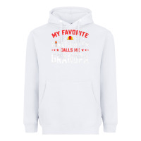 White mens father's day my favorite firefighter calls me grandpa premium Heavyweight Hoodie - linhVisuals