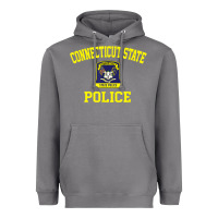 Storm connecticut state police Heavyweight Hoodie - linhVisuals
