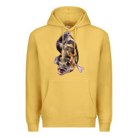Antique Gold Oscar Premium Hoodie - LillyAllenDesigns