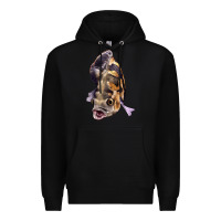 Black Oscar Premium Hoodie - LillyAllenDesigns