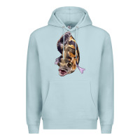 Blue Mist Oscar Premium Hoodie - LillyAllenDesigns