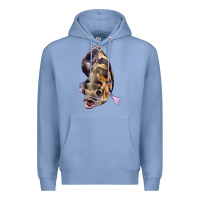 Colony Blue Oscar Premium Hoodie - LillyAllenDesigns