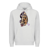 Dove Grey Oscar Premium Hoodie - LillyAllenDesigns