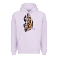 Lilac Oscar Premium Hoodie - LillyAllenDesigns