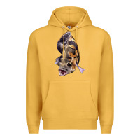 Mustard Oscar Premium Hoodie - LillyAllenDesigns