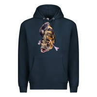 Navy Oscar Premium Hoodie - LillyAllenDesigns
