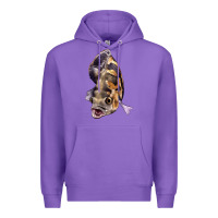 Purple Oscar Premium Hoodie - LillyAllenDesigns