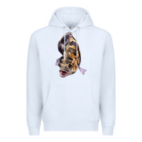 White Oscar Premium Hoodie - LillyAllenDesigns