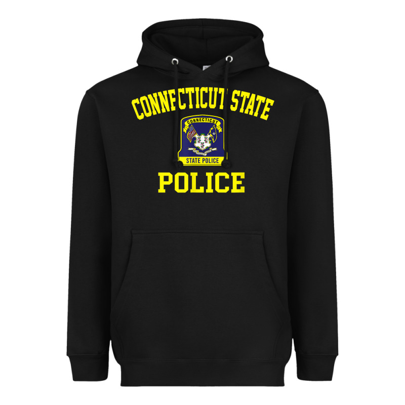 Connecticut State Police Heavyweight Hoodie by linhVisuals | Teevron