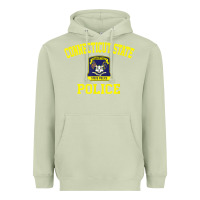 Matcha connecticut state police Heavyweight Hoodie - linhVisuals
