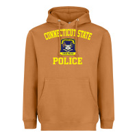 Meerkat connecticut state police Heavyweight Hoodie - linhVisuals