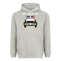 Moon Dust cool policeman law enforcement deputy kawaii police mobile premium Heavyweight Hoodie - linhVisuals