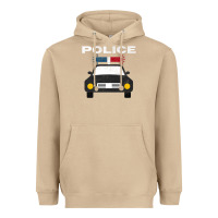 Mushroom cool policeman law enforcement deputy kawaii police mobile premium Heavyweight Hoodie - linhVisuals