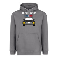 Storm cool policeman law enforcement deputy kawaii police mobile premium Heavyweight Hoodie - linhVisuals