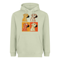 Matcha rhodesian ridgeback t  shirt rhodesian ridgeback dog gift idea t  shir Heavyweight Hoodie - linhVisuals