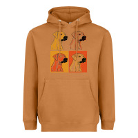 Meerkat rhodesian ridgeback t  shirt rhodesian ridgeback dog gift idea t  shir Heavyweight Hoodie - linhVisuals