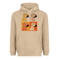 Mushroom rhodesian ridgeback t  shirt rhodesian ridgeback dog gift idea t  shir Heavyweight Hoodie - linhVisuals