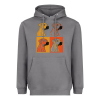 Storm rhodesian ridgeback t  shirt rhodesian ridgeback dog gift idea t  shir Heavyweight Hoodie - linhVisuals