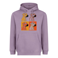 Lavender rhodesian ridgeback t  shirt rhodesian ridgeback dog gift idea t  shir Heavyweight Hoodie - linhVisuals