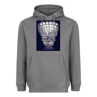 Storm #tiga tche3 alex wajah pada grey satu kepala 10.000 yang days bermahko Heavyweight Hoodie - linhVisuals