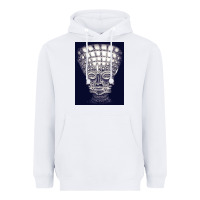 White #tiga tche3 alex wajah pada grey satu kepala 10.000 yang days bermahko Heavyweight Hoodie - linhVisuals