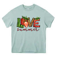 Arona love summer strawberry Heavy Core Tee - Jasminsmagicworld