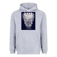 Heather Grey #tiga tche3 alex wajah pada grey satu kepala 10.000 yang days bermahko Heavyweight Hoodie - linhVisuals