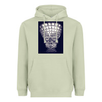 Matcha #tiga tche3 alex wajah pada grey satu kepala 10.000 yang days bermahko Heavyweight Hoodie - linhVisuals