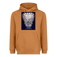 Meerkat #tiga tche3 alex wajah pada grey satu kepala 10.000 yang days bermahko Heavyweight Hoodie - linhVisuals