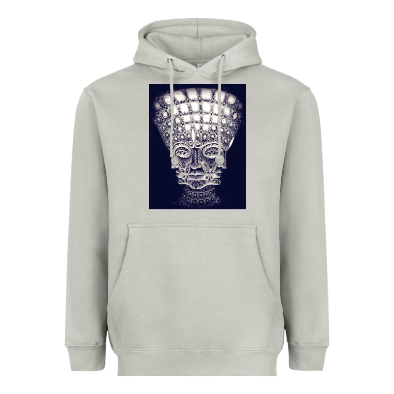 #tiga Tche3 Alex Wajah Pada Grey Satu Kepala 10.000 Yang Days Bermahko Heavyweight Hoodie by linhVisuals | Teevron