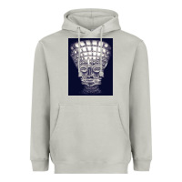 Moon Dust #tiga tche3 alex wajah pada grey satu kepala 10.000 yang days bermahko Heavyweight Hoodie - linhVisuals