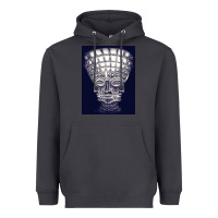 Smoke #tiga tche3 alex wajah pada grey satu kepala 10.000 yang days bermahko Heavyweight Hoodie - linhVisuals