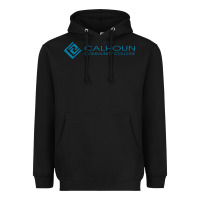 Black calhoun community college Heavyweight Hoodie - linhVisuals