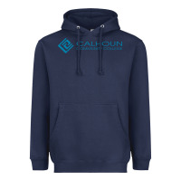 Navy calhoun community college Heavyweight Hoodie - linhVisuals