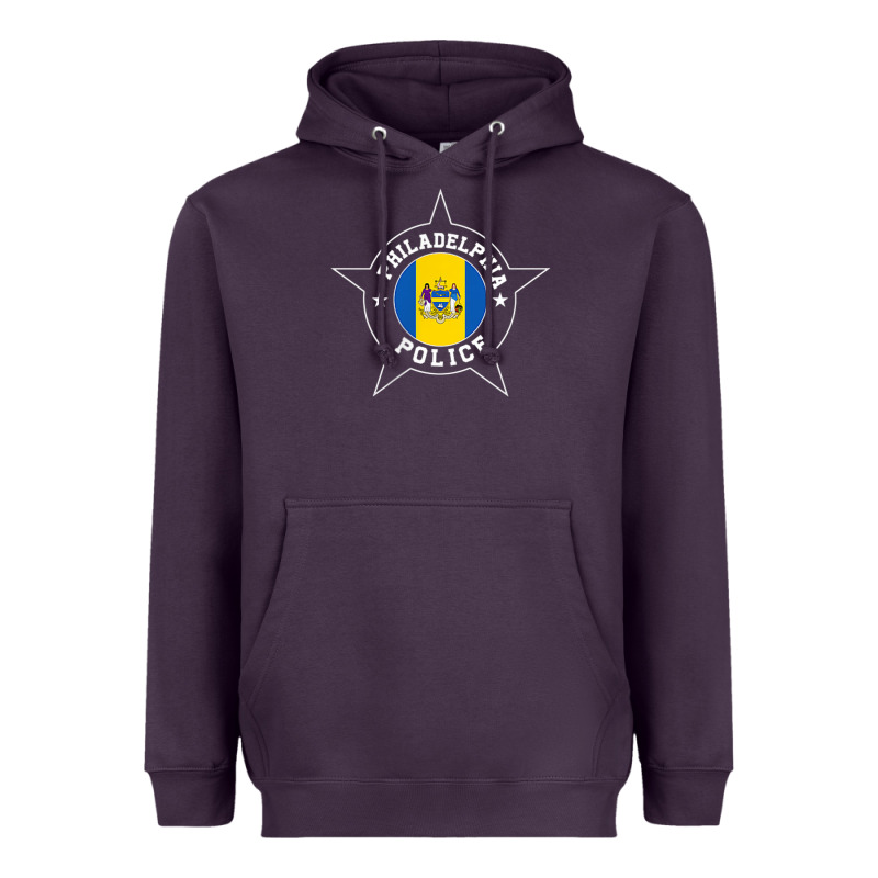 Philadelphia Police T Shirt   Ppd Heavyweight Hoodie by linhVisuals | Teevron