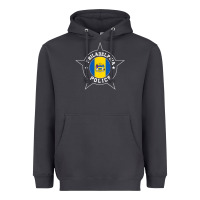 Smoke philadelphia police t shirt   ppd Heavyweight Hoodie - linhVisuals