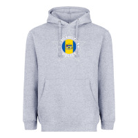 Heather Grey philadelphia police t shirt   ppd Heavyweight Hoodie - linhVisuals