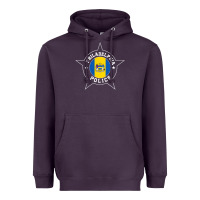 Plum philadelphia police t shirt   ppd Heavyweight Hoodie - linhVisuals